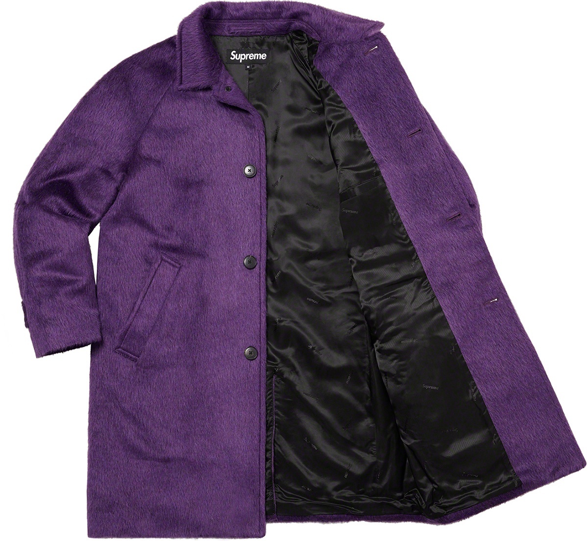 Alpaca Overcoat view 8
